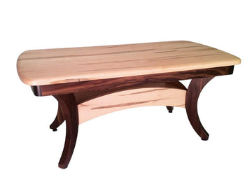 Galveston Amish Coffee Table - Foothills Amish Furniture