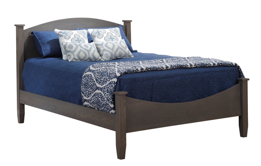 Hamilton Amish Bed - Foothills Amish Furniture