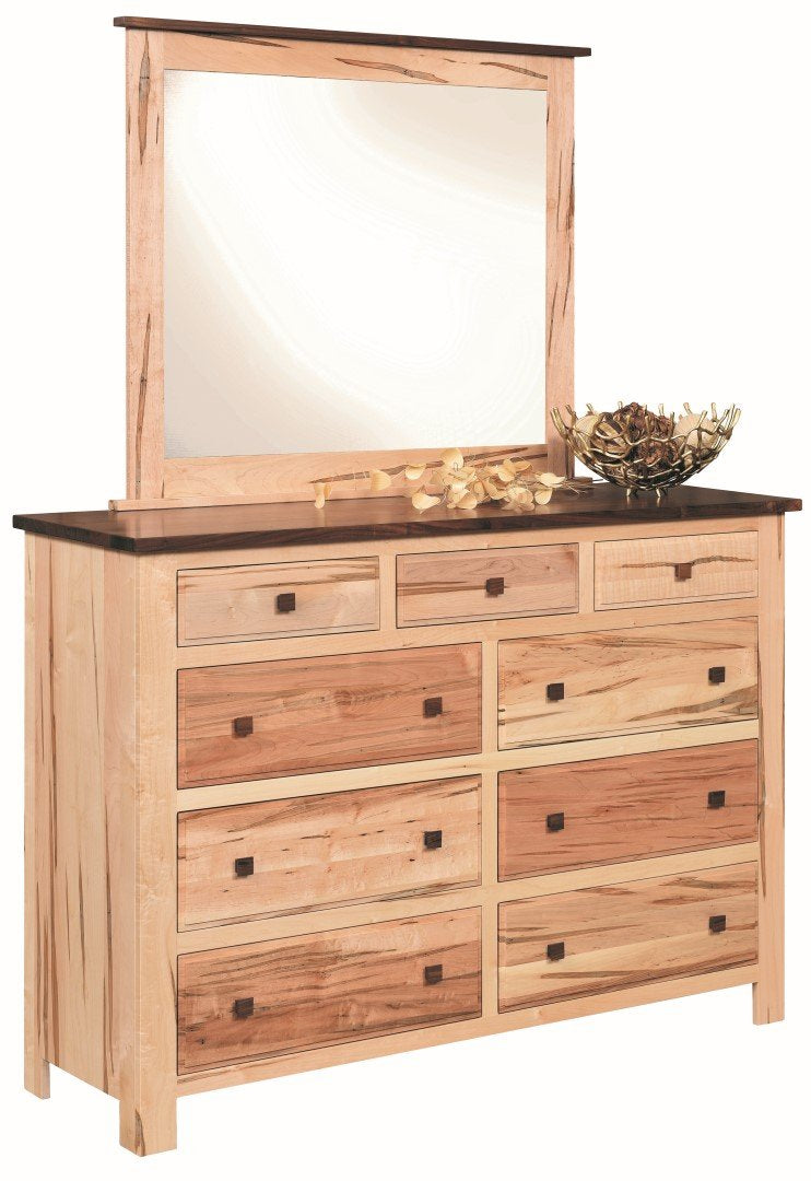 Kanata 9-Drawer Amish Dresser