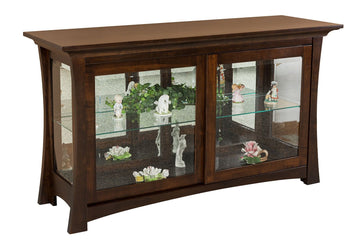 Lexi Solid Wood Amish Curio