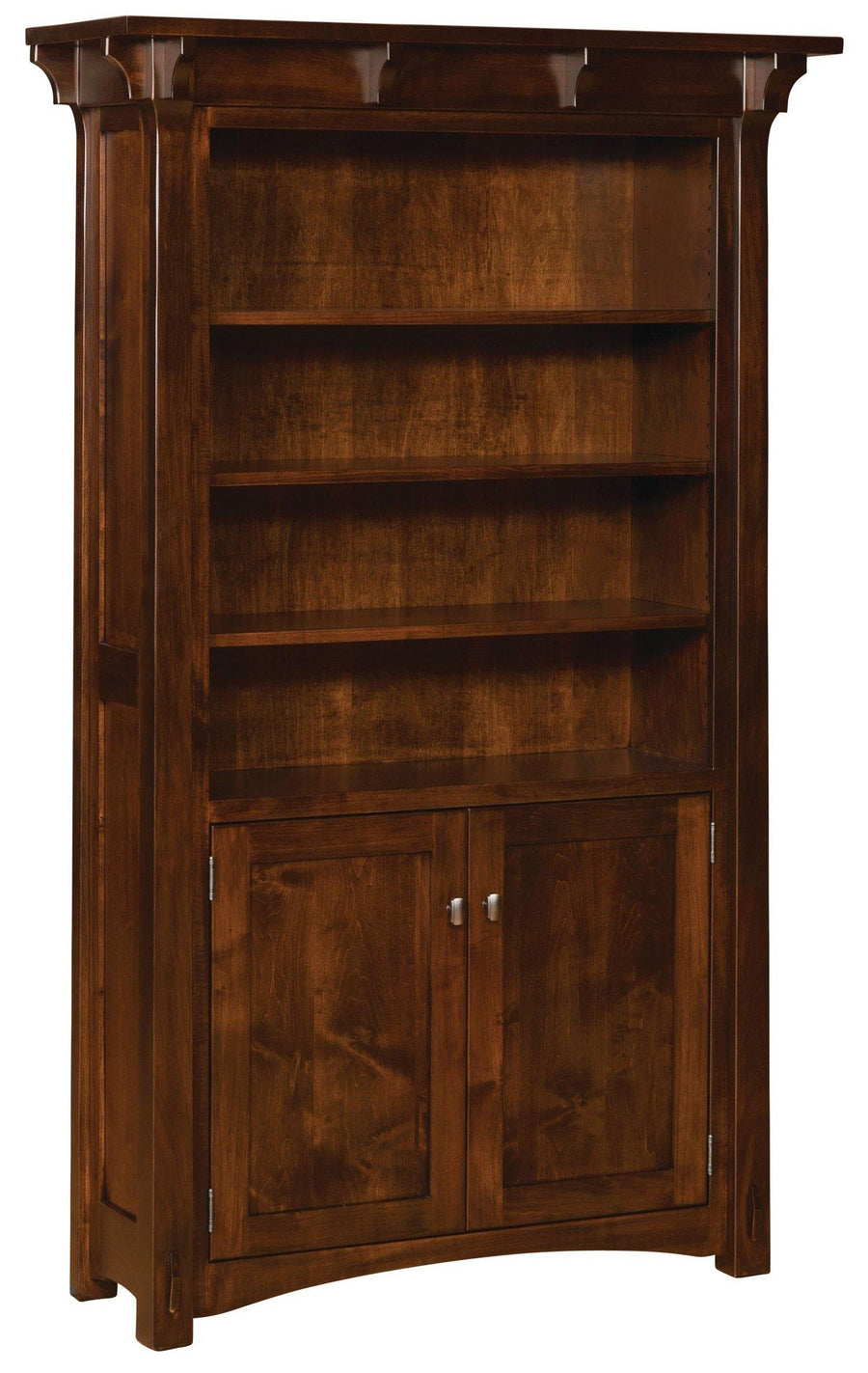 Manitoba Amish Bookcase - Foothills Amish Furniture