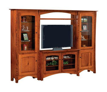 Amish Master Bridge Unit - Foothills Amish Furniture