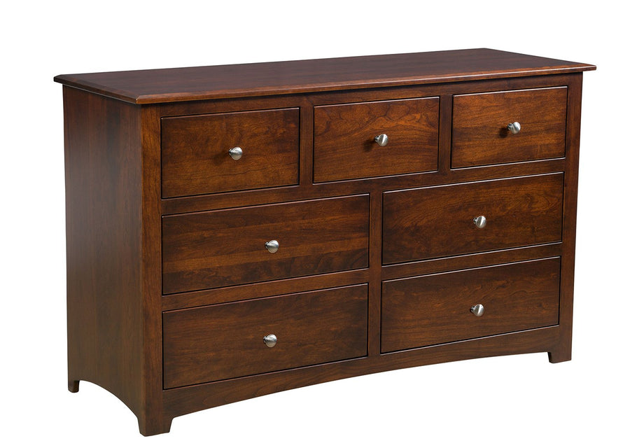 Monterey 7-Drawer Amish Dresser