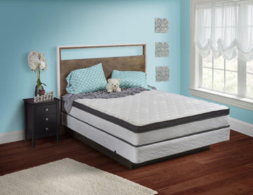 Quiet Night Pillow Top Amish Mattress - Foothills Amish Furniture