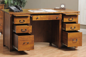 Rivertowne Amish Executive Desk