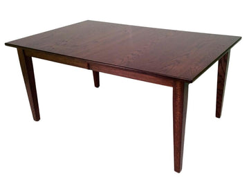 Harvest Amish Solid Wood Leg Table