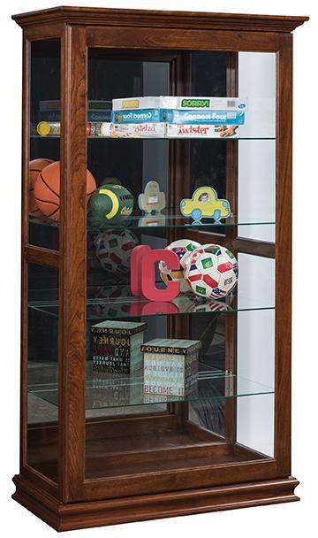 Sliding Door Amish Curio