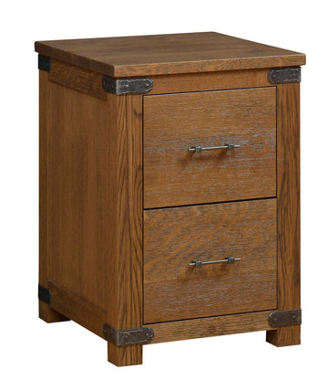 Georgetown Amish File Cabinet - Foothills Amish Furniture