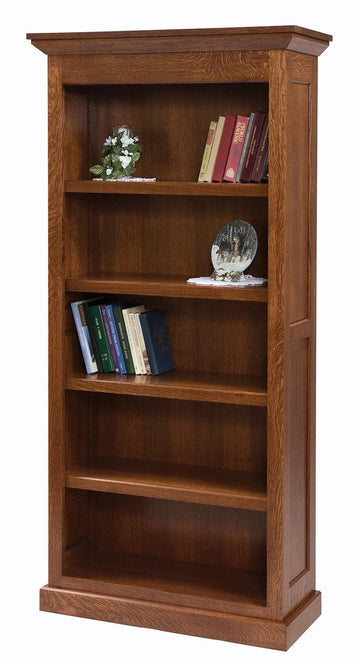 Homestead Amish Bookshelf - Foothills Amish Furniture