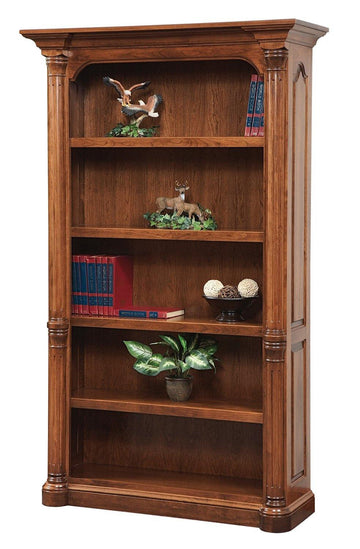 Jefferson Amish Bookcase - Foothills Amish Furniture