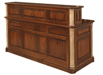 Jefferson Amish Executive Desk - Foothills Amish Furniture