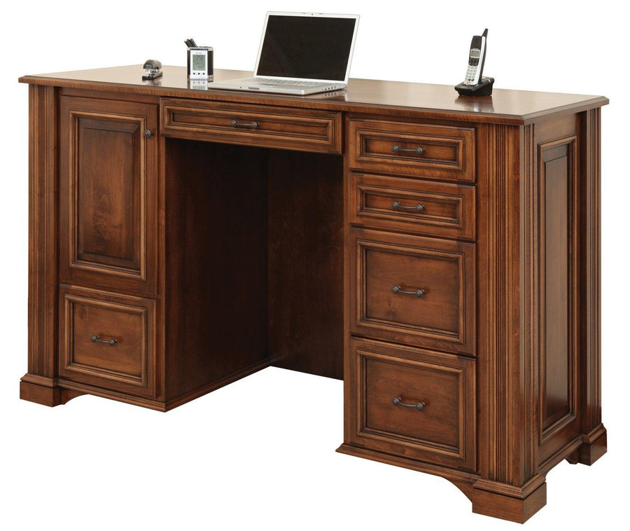 Lincoln Amish Standing Desk - Foothills Amish Furniture