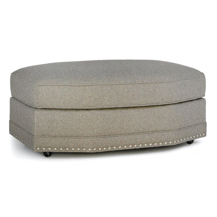 Smith Brothers Angular Ottoman (393) - Foothills Amish Furniture