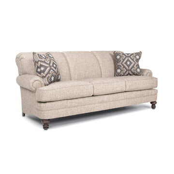 Smith Brothers Three Cushion Sofa (346) - Foothills Amish Furniture