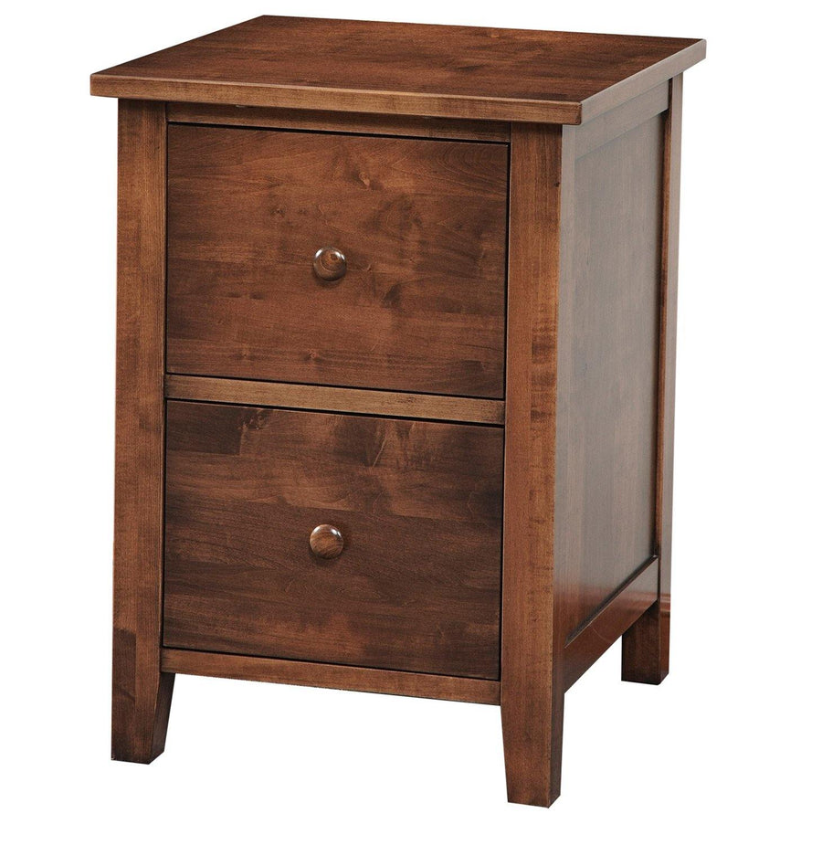 Manhattan Amish File Cabinet - Foothills Amish Furniture