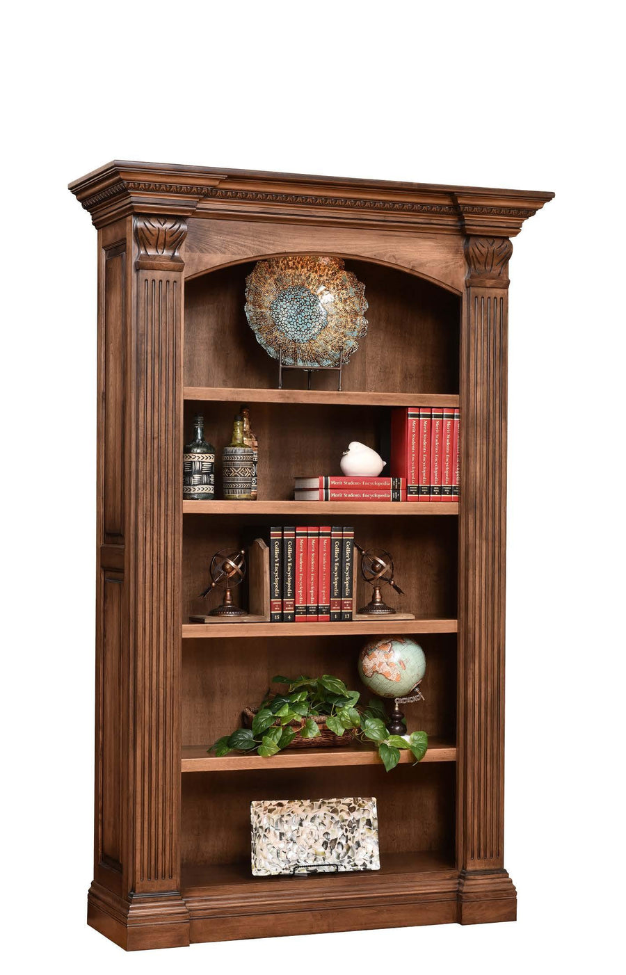 Montereau Amish Bookshelf - Foothills Amish Furniture