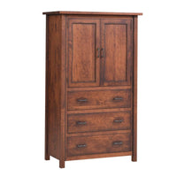 Mountain Lodge Amish Armoire