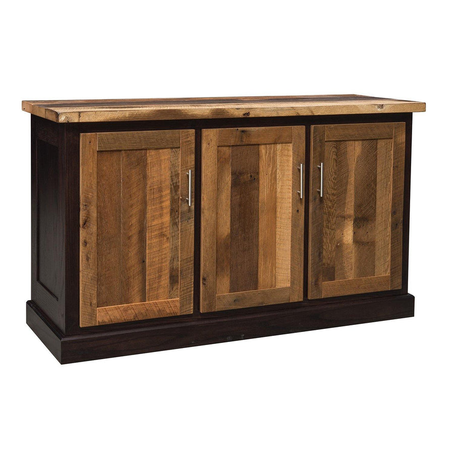 Croft Amish Reclaimed Wood Server - Foothills Amish Furniture