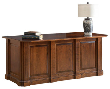 Signature Amish Executive Desk - Foothills Amish Furniture