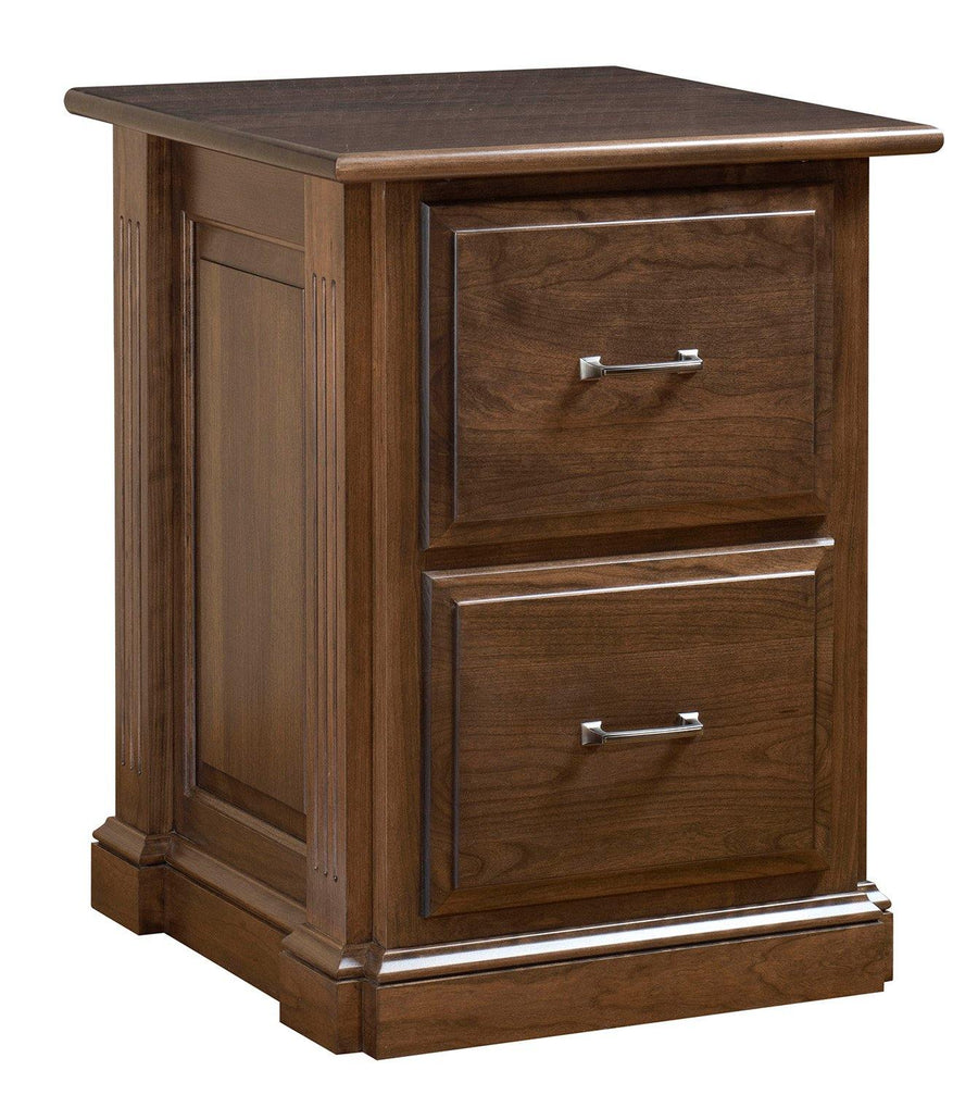 Signature Amish File Cabinet - Foothills Amish Furniture