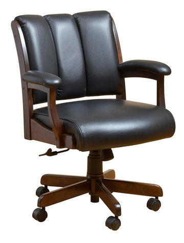 Signature Amish Office Client Chair - Foothills Amish Furniture