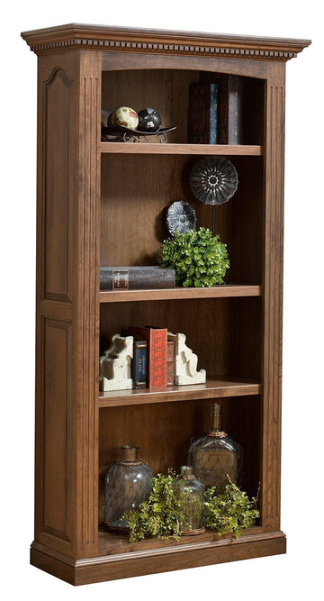 Signature Amish Solid Wood Bookshelf - Foothills Amish Furniture