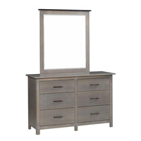 Williamsport Amish Low Dresser